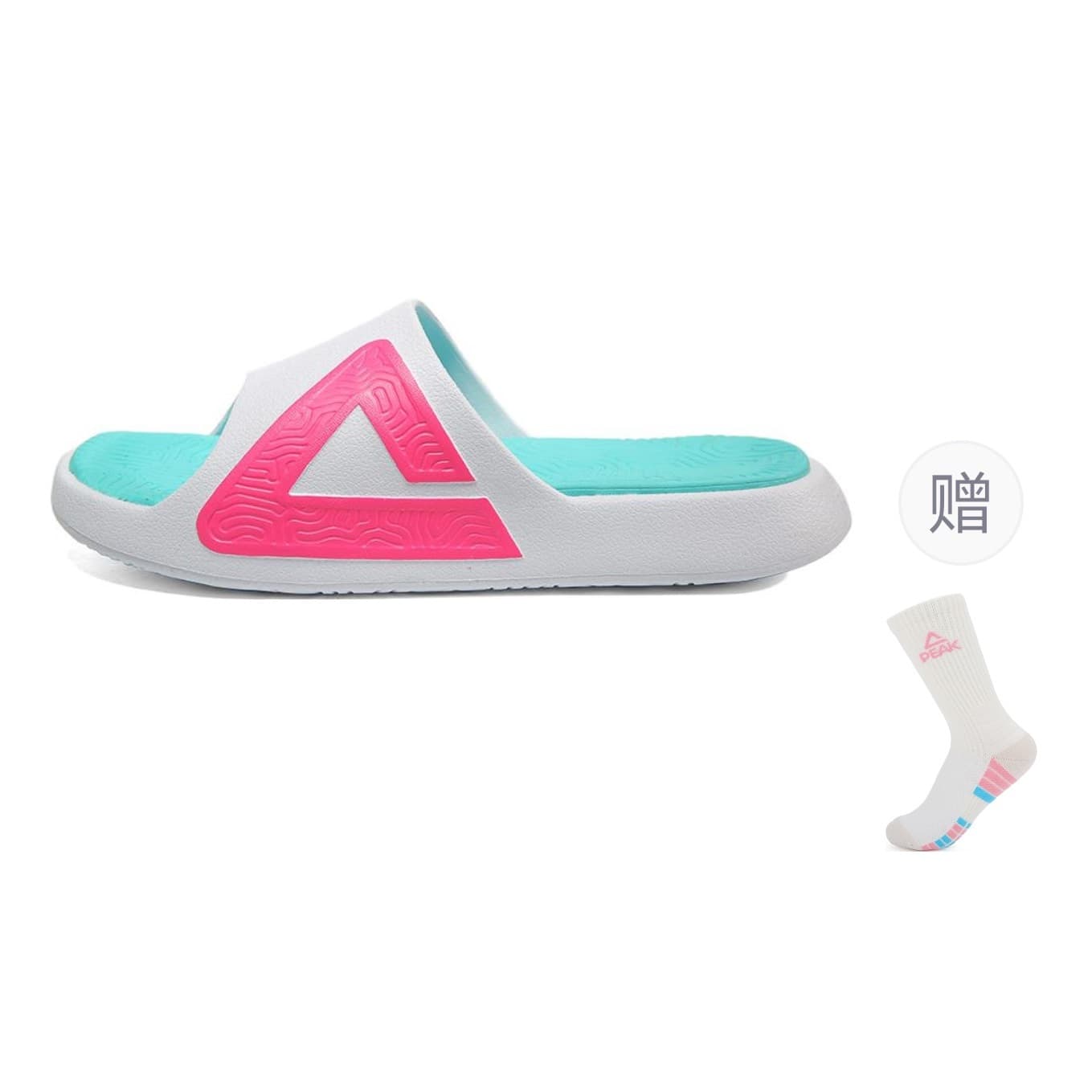 Сандалии Peak Slides White Rose Red - изображение 7