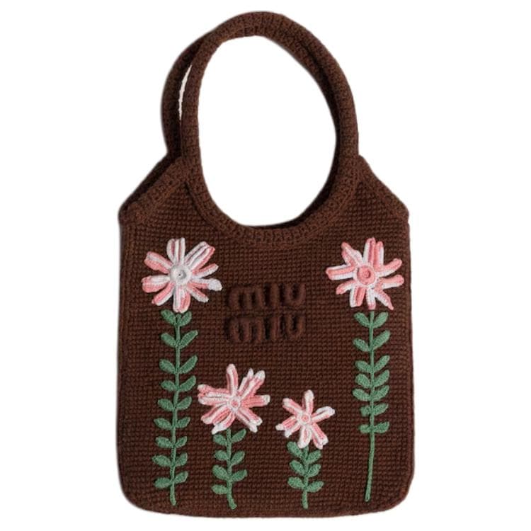 Сумка MIU MIU Ivy crochet - изображение 1