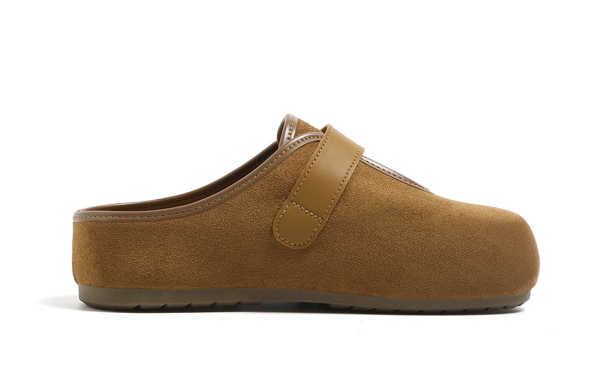 Сандалии HUANQIU Birkenstock Тапочки Женские Верблюжий - изображение 3