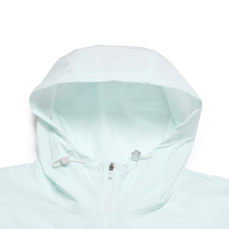 Куртка FILA Белый Мятный Ледяной Зеленый TQ Женские Куртки - изображение 3