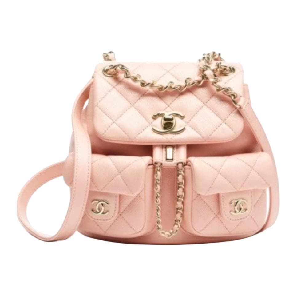 Рюкзак CHANEL 26P C LOGO - изображение 1