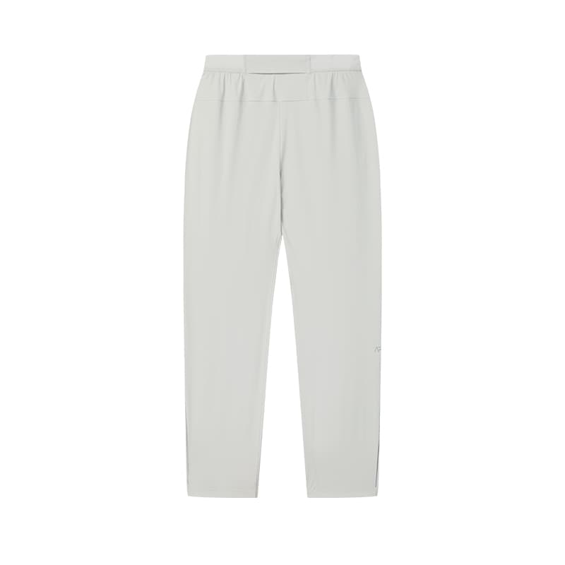 Штаны FILA A.P Light Gray Thin Men's Casual Pants FILA A.P Светло-серые тонкие мужские повседневные штаны - изображение 2
