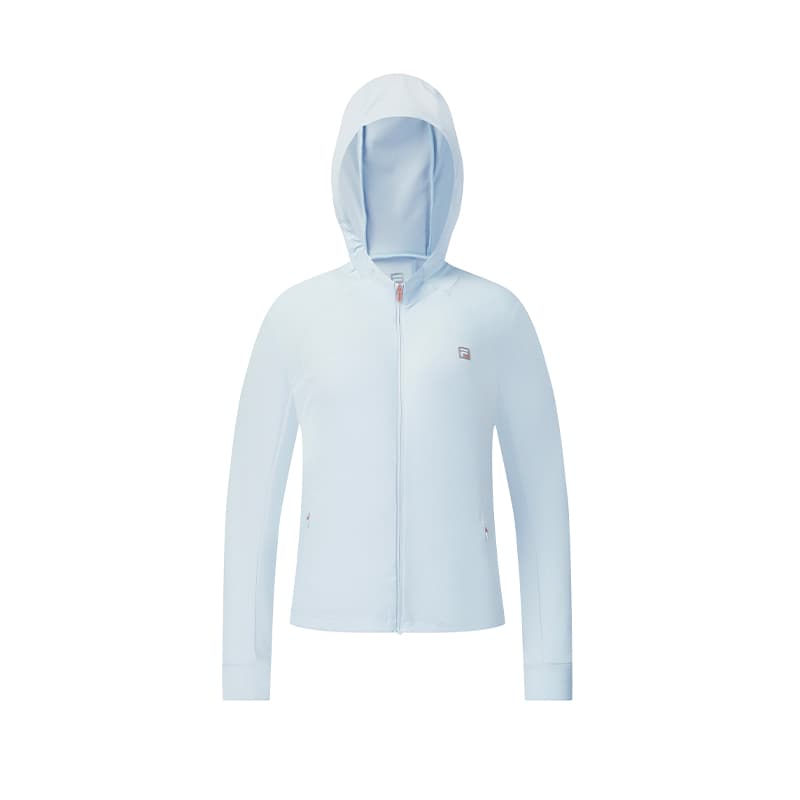 Куртка FILA Фитнес Flow Cloud Blue Женские Куртки - изображение 1
