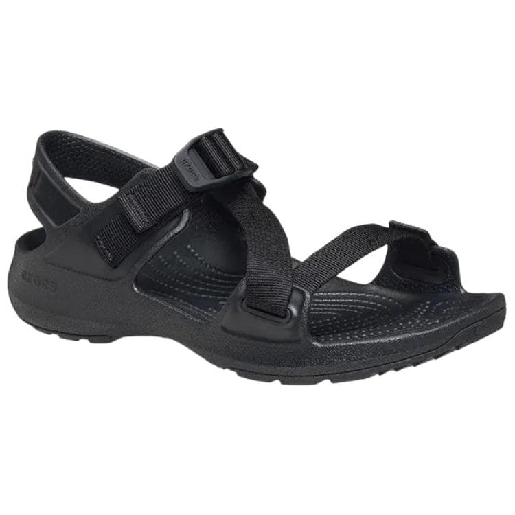 Сандалии с ремешком Crocs Wildness Пляжные сандалии Унисекс Черный - изображение 3