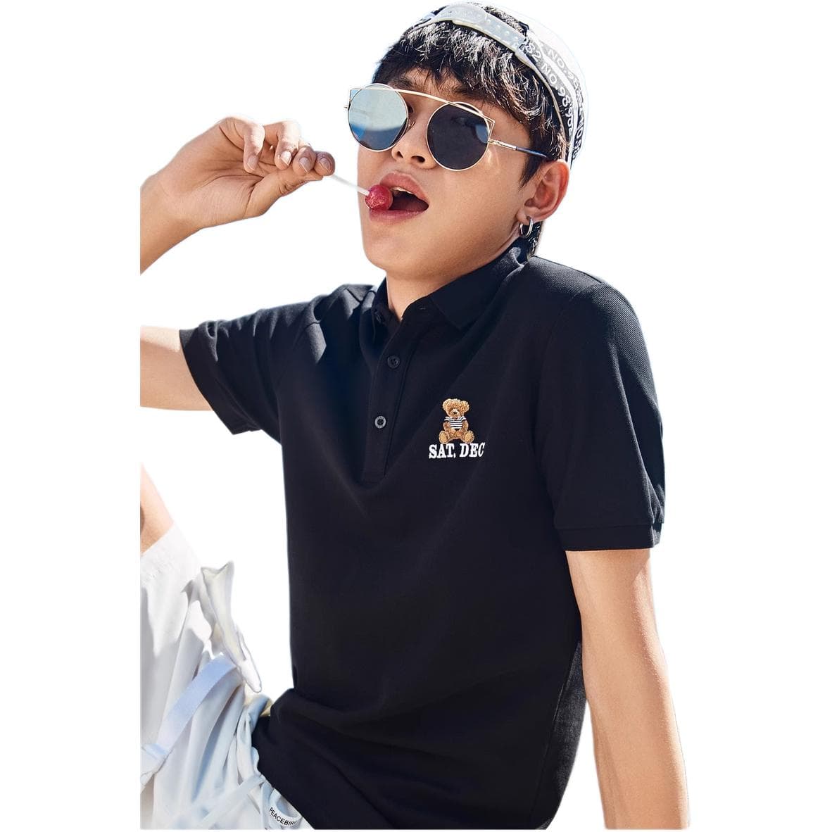 Поло PEACEBIRD MEN Polo - изображение 2