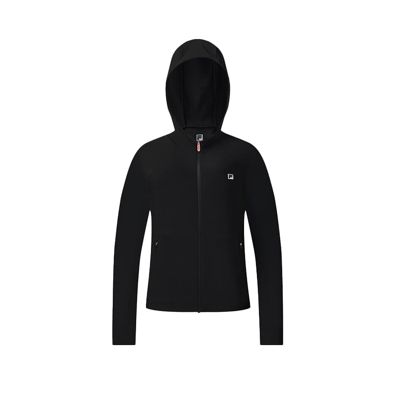Куртка FILA Фитнес Куртка Женские Темно-черный - изображение 1