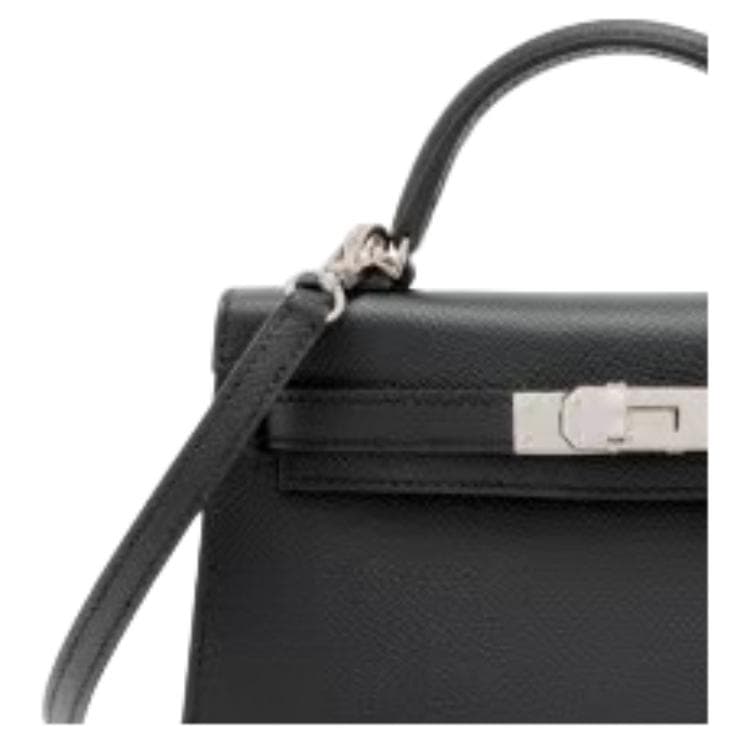 Сумка Hermes Mini Kelly Noir - изображение 2