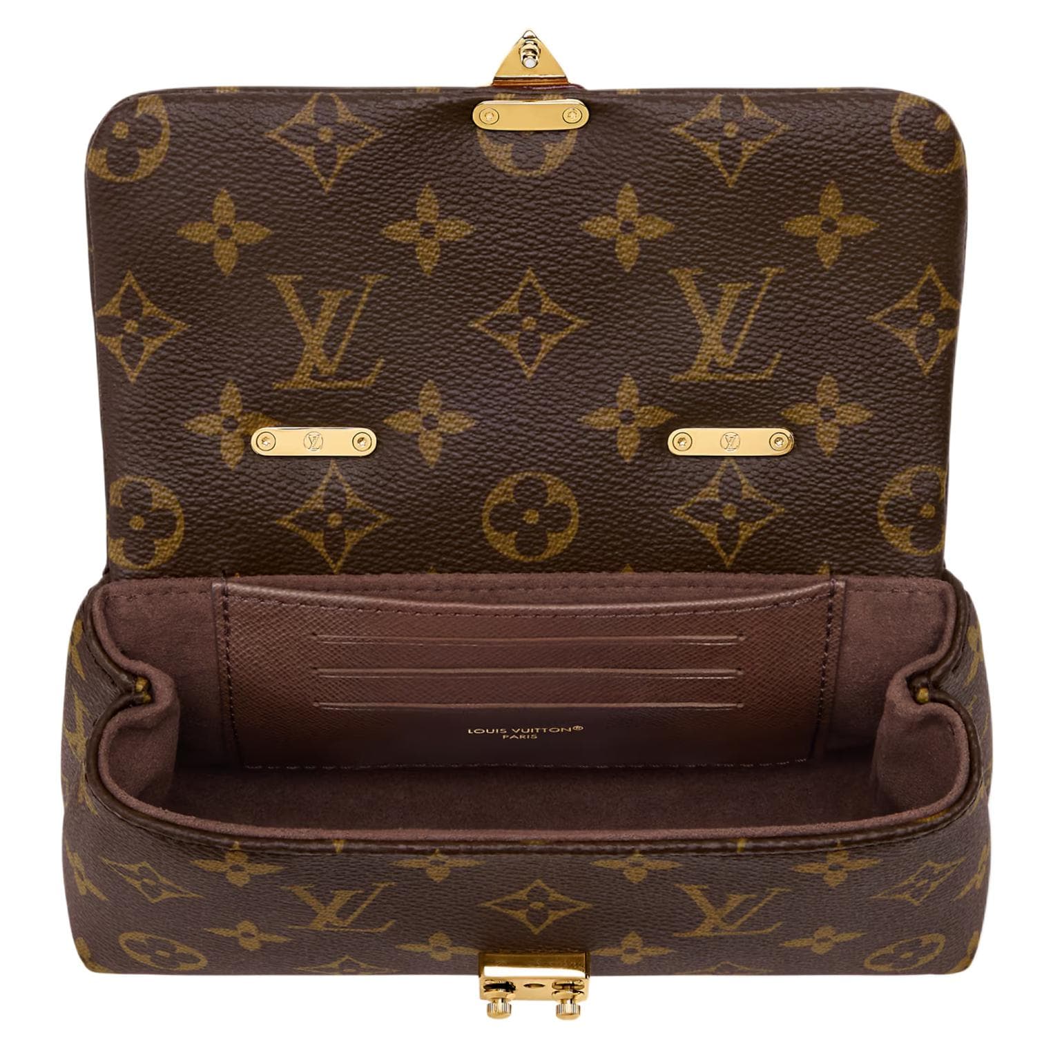 Сумка LOUIS VUITTON Nano Madeleine Monogram - изображение 4