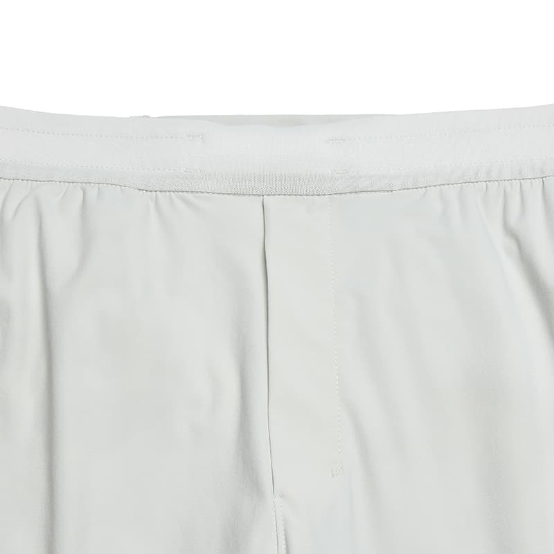 Штаны FILA A.P Light Gray Thin Men's Casual Pants FILA A.P Светло-серые тонкие мужские повседневные штаны - изображение 3