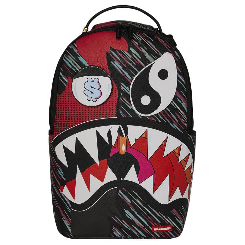 Рюкзак SPRAYGROUND Поливинилхлорид Рюкзак Мужской Многоцветный - изображение 1