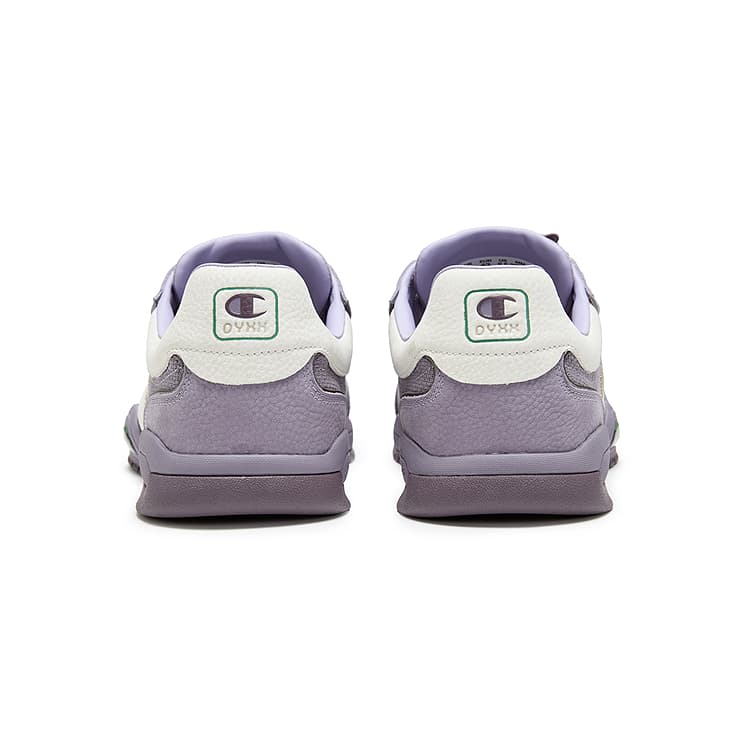 Кроссовки Champion Low-Top Повседневная Обувь Женская Дымчатый Сумеречный Фиолетовый Молочный Белый - изображение 4