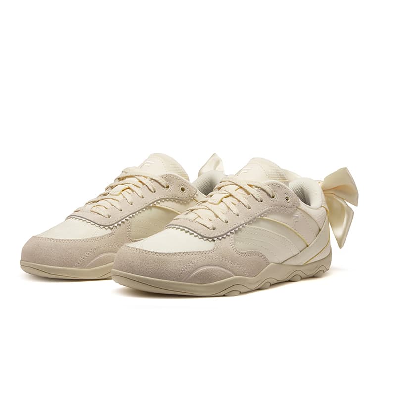 Кроссовки FILA FUSION Flora Low Топ Повседневная обувь Женская - изображение 3