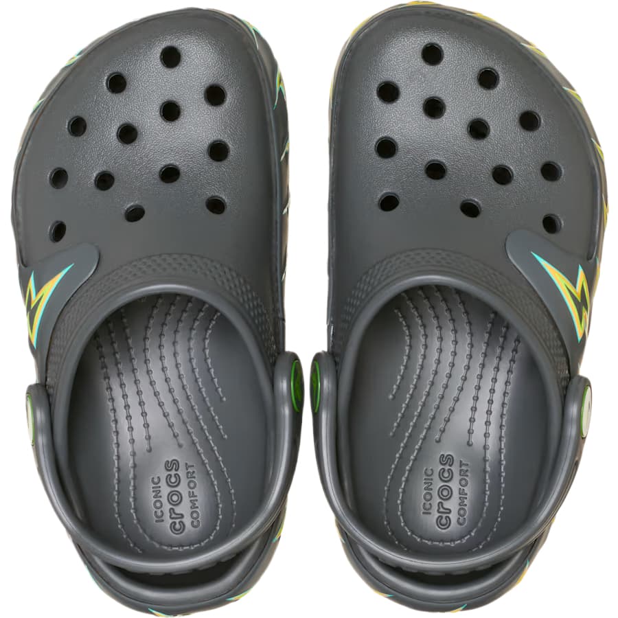 Crocs Детские сабо Low Топ Угольно-черный Kids - изображение 4