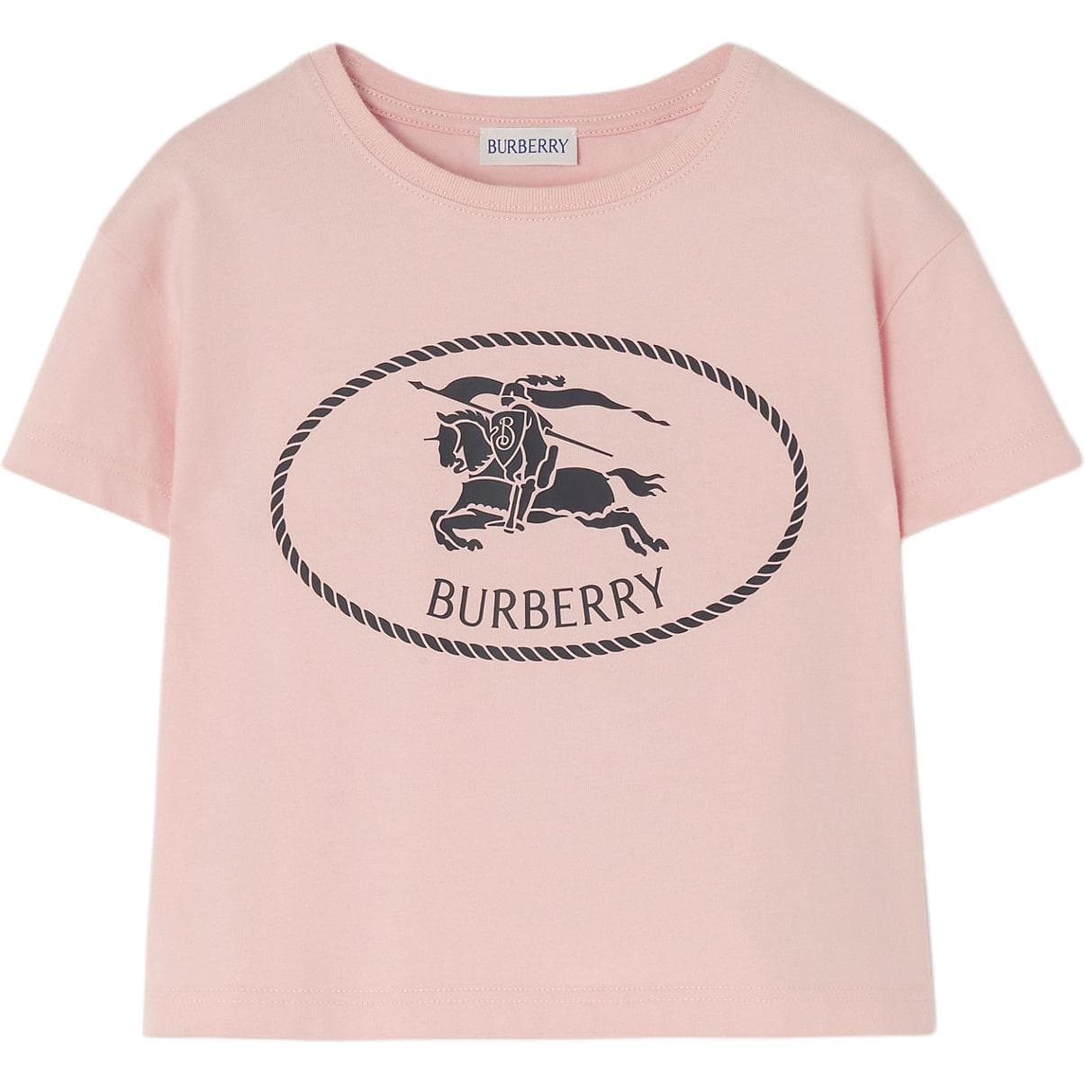 Футболка Burberry Розовые Детские Рубашки T - изображение 1