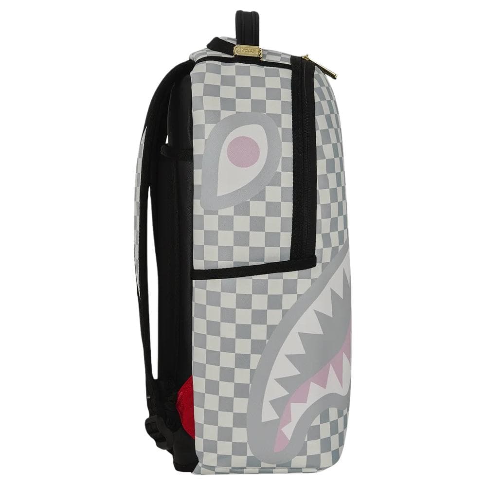 Рюкзак SPRAYGROUND ПВХ Рюкзак Унисекс Серый и Черный - изображение 4