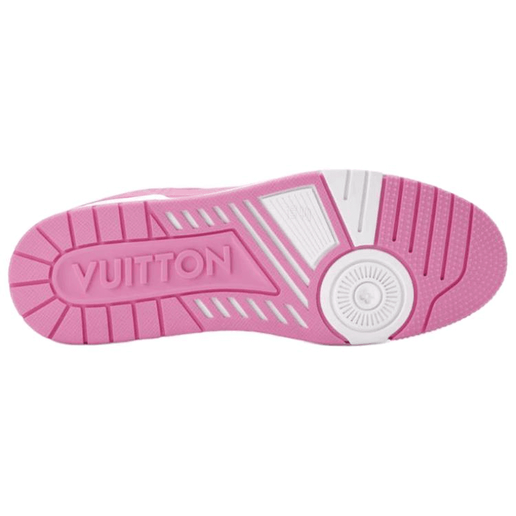 Кроссовки Louis Vuitton Trainer Pink - изображение 6