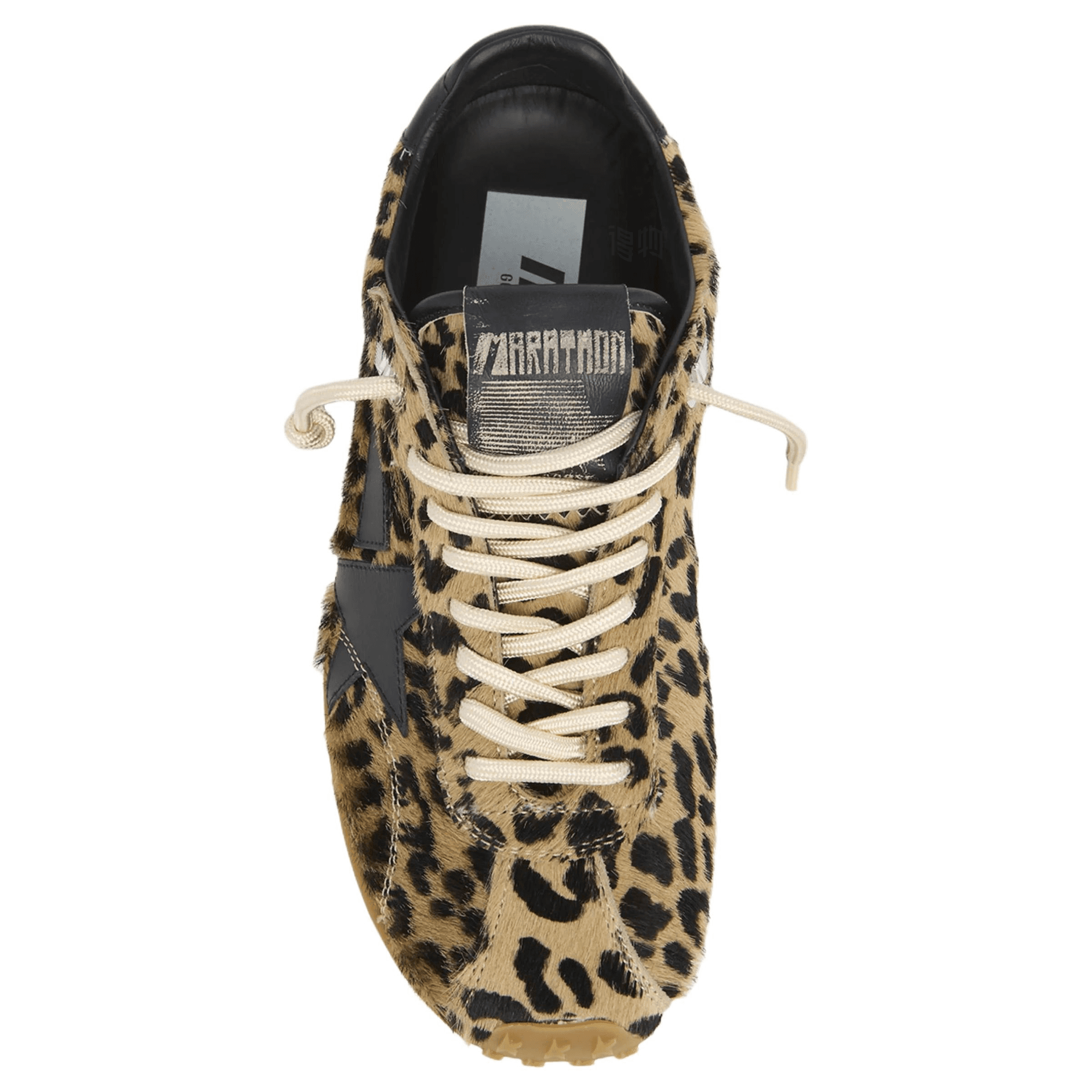 Кроссовки Golden Goose Marathon Speed Leopard — фото 5