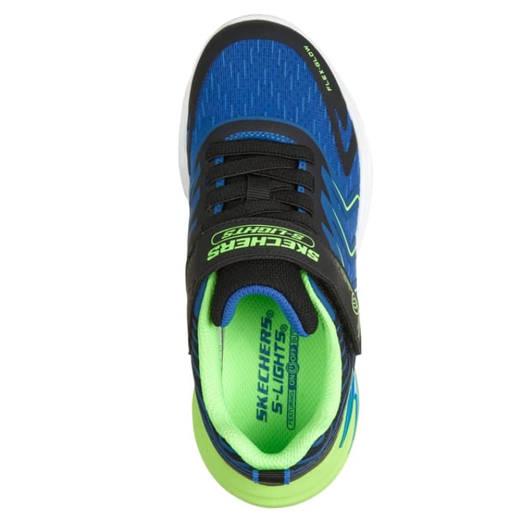 Skechers Kids S Lights Сетчатая ткань Низкий топ Детские кроссовки для тренировок Детские Возраст 3-7 лет - изображение 2