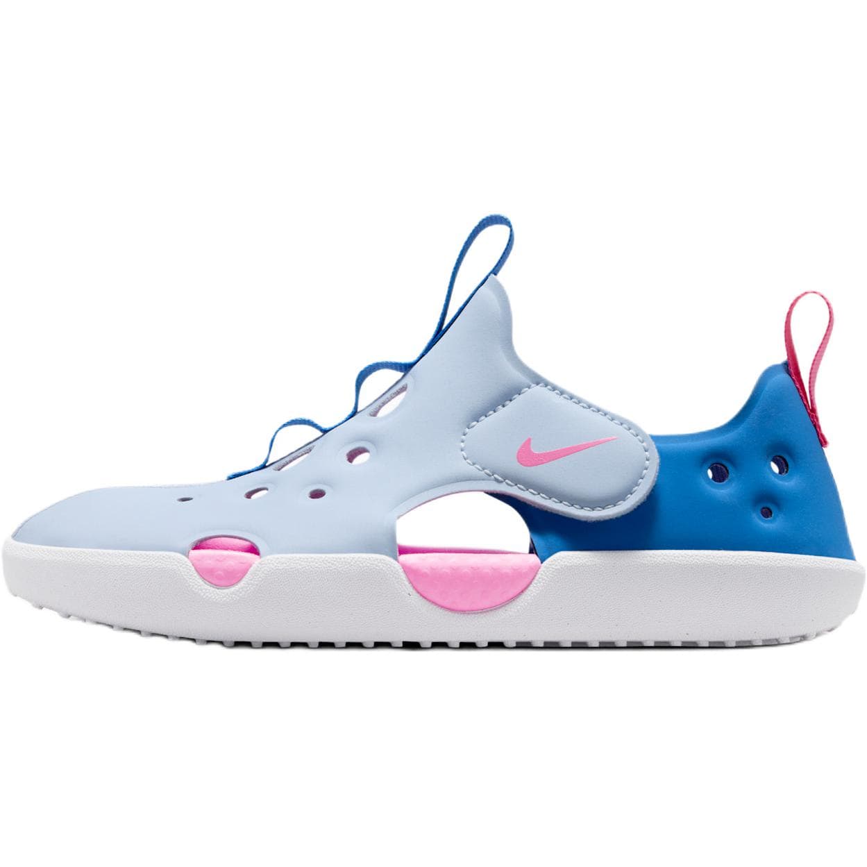 Сандалии Nike Sunray Protect 4 Low Топ Сандалии Синие Детские - изображение 1