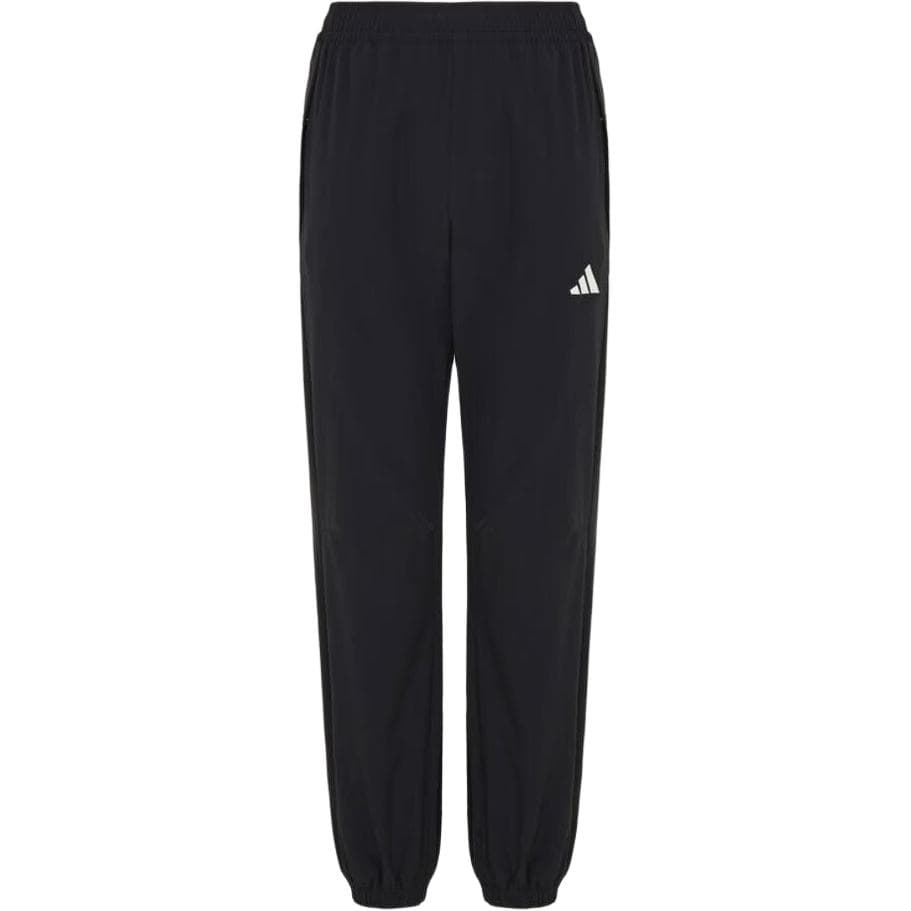 Adidas Черные Тренировочные Штаны для Детей - изображение 1