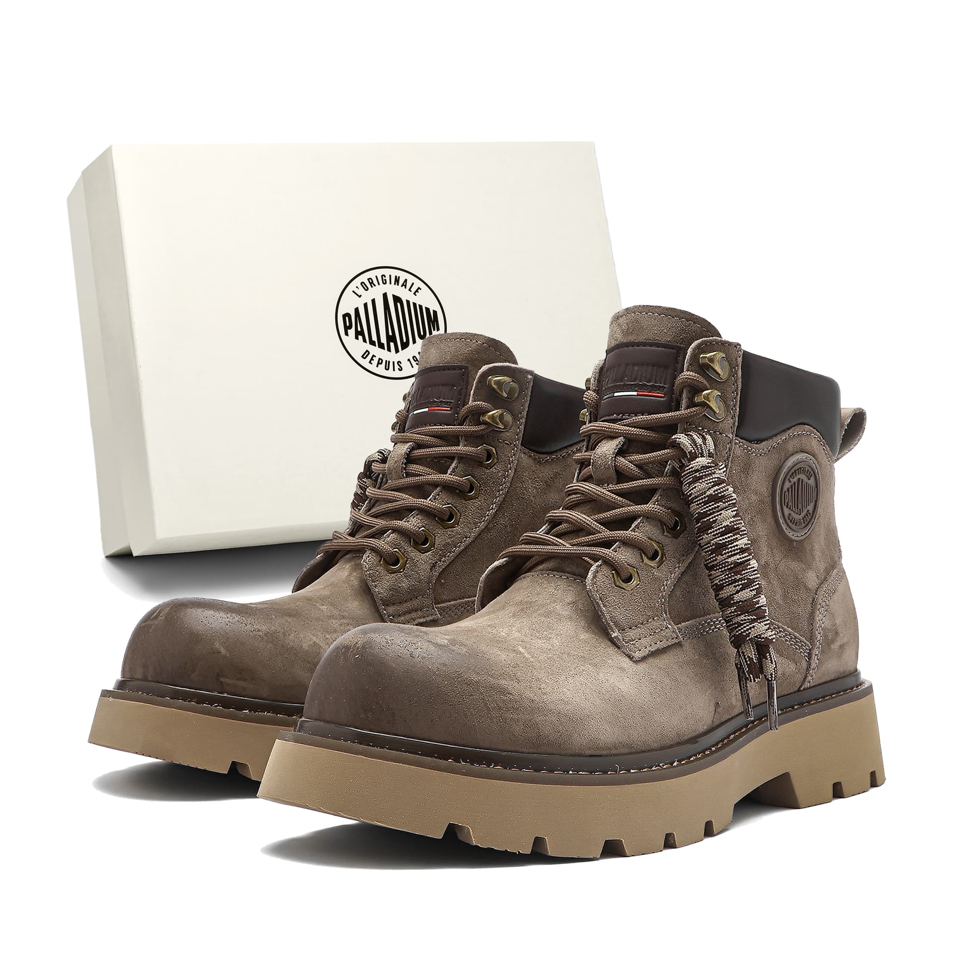 Ботинки Palladium Malard Suede Boots