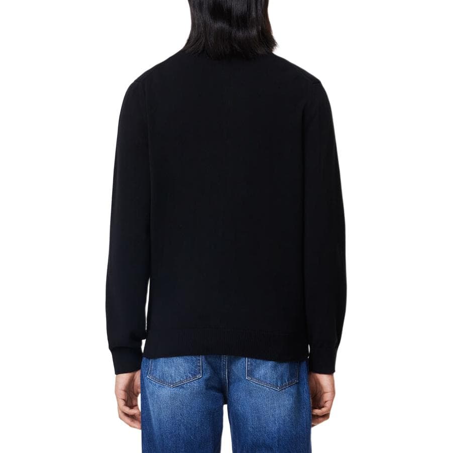 Куртка LACOSTE Stand-up Collar Organic Cotton Zippered Sweater - изображение 2