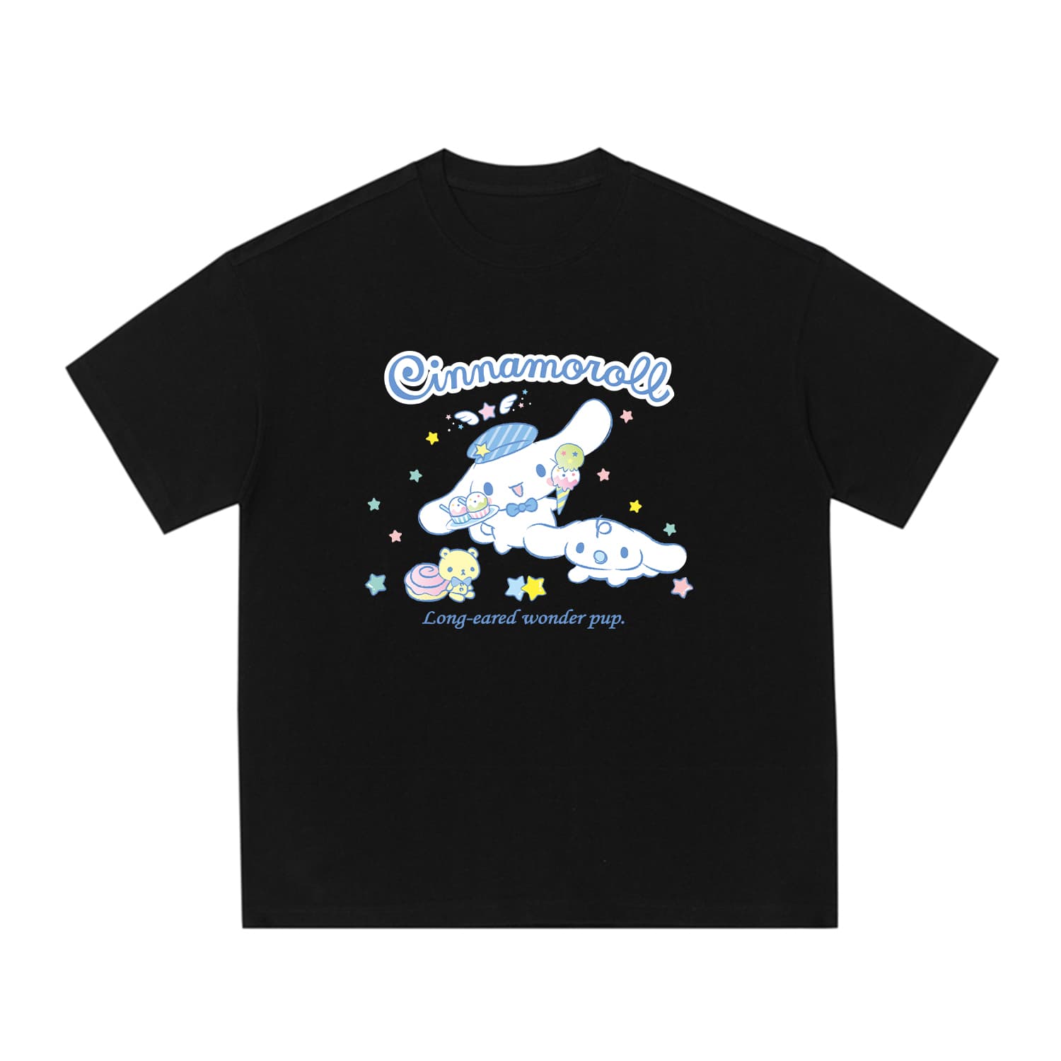 Футболка Санрио Cinnamoroll T-рубашка унисекс - изображение 1