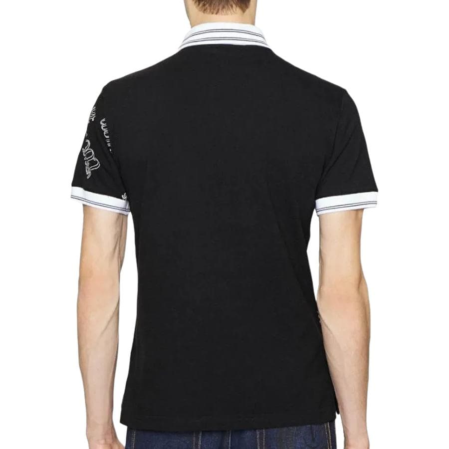 Поло VERSACE JEANS COUTURE SS22 LogoPolo - изображение 4