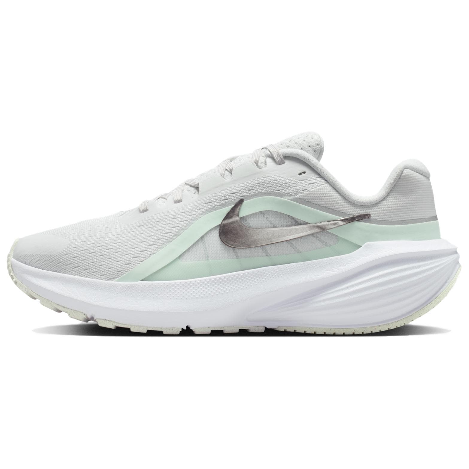 Кроссовки для бега NIKE Downshifter 14 Дышащий Oтскок Low Топ Повседневные кроссовки для бега Women's White - изображение 1