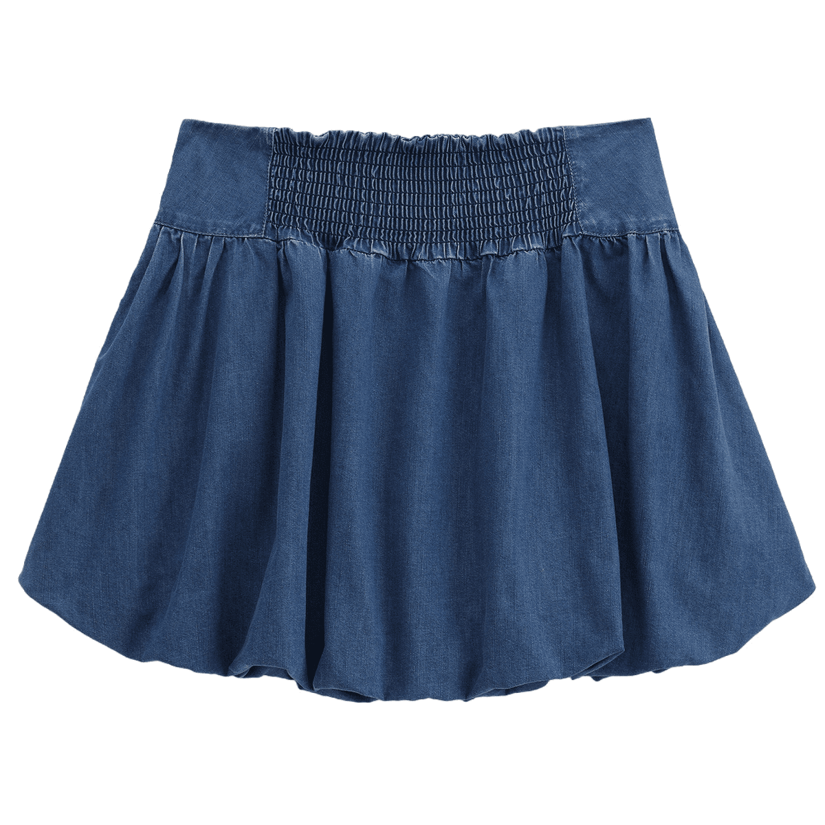 Шорты GAP Blue Washed Women's Casual Shorts - изображение 2