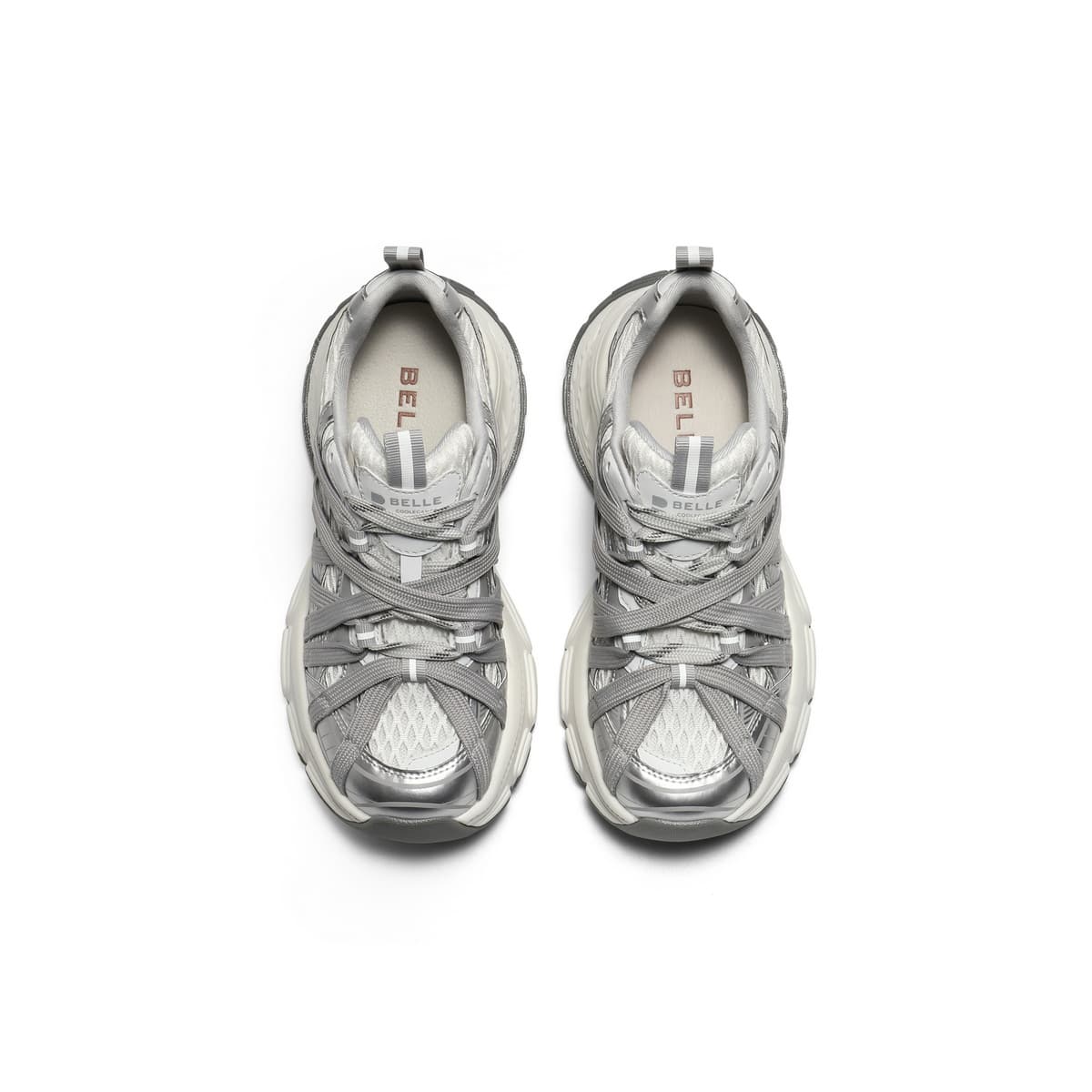 Кроссовки BELLE Chunky Sneakers Low Top Women's - изображение 3