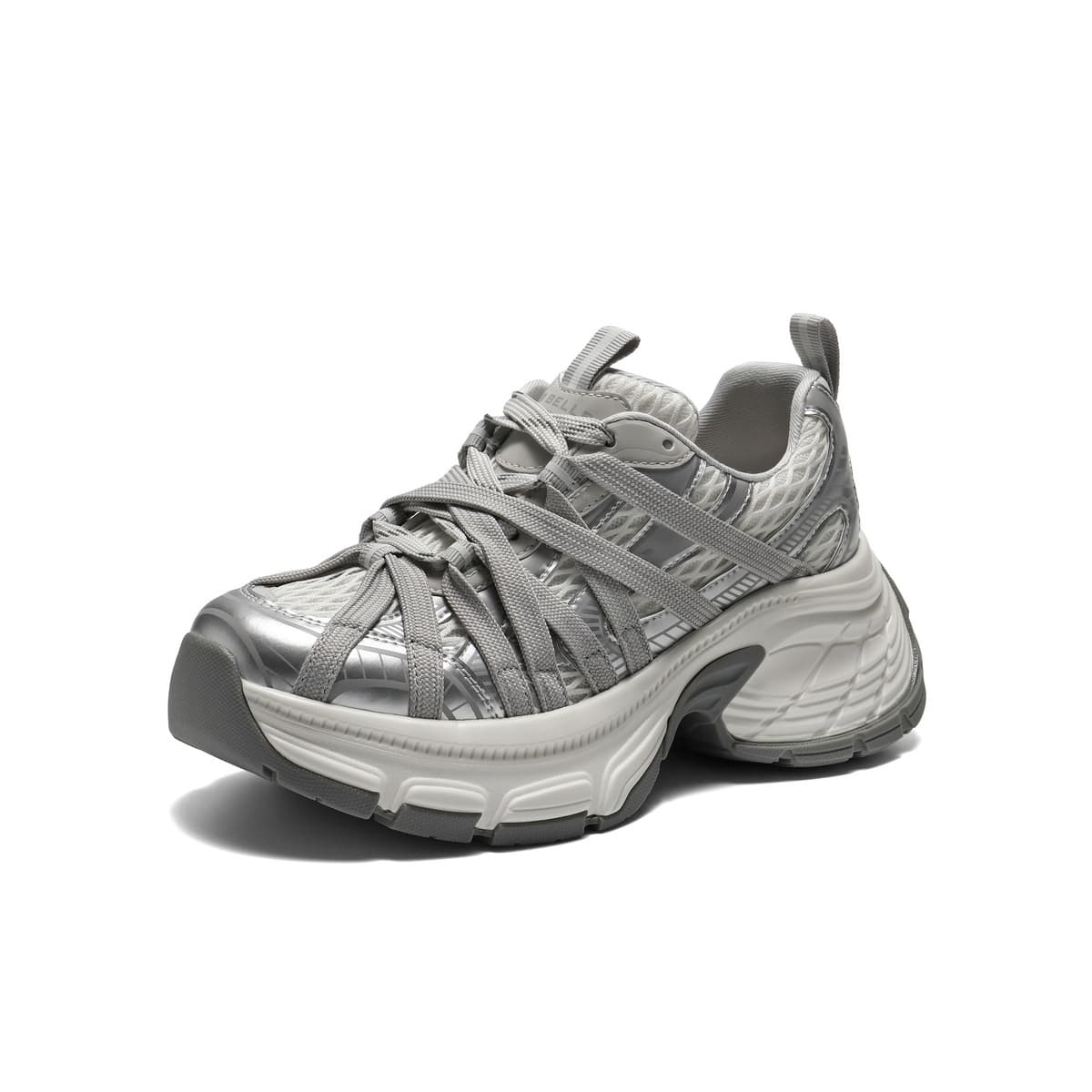 Кроссовки BELLE Chunky Sneakers Low Top Women's - изображение 2