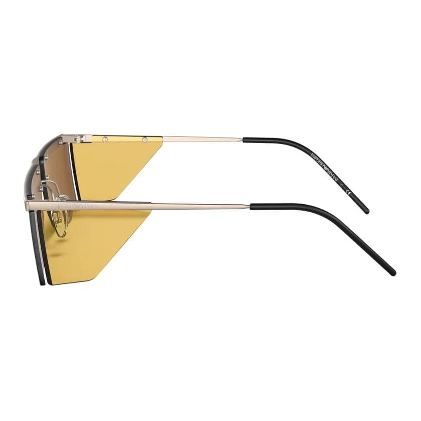 Солнцезащитные очки EMPORIO ARMANI Металлические Aviator Солнцезащитные очки Мужские Золото - изображение 3