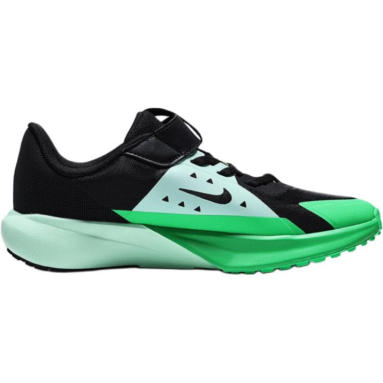 Кроссовки Nike SONIC FLY Low Топ Детская Беговая Обувь Черная Зеленая Детская Возраст 3-7 Лет - изображение 2