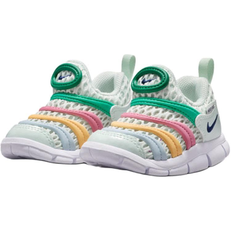 Кроссовки Nike Dynamo Free Low Малыша Обувь Светло-Зеленая для Младенцев и Малышей - изображение 3