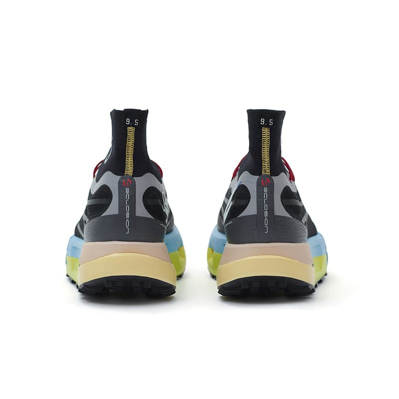 Кроссовки для бега ANTA SNEAKERVERSE Eclosion RUNNER 1 Беговые кроссовки Мужские Основной черный - изображение 4