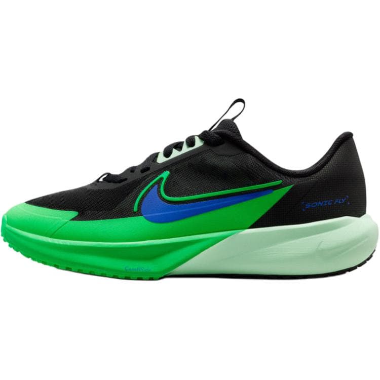 Кроссовки Nike SONIC FLY Low Топ Беговые кроссовки Черный Зеленый Унисекс - изображение 1