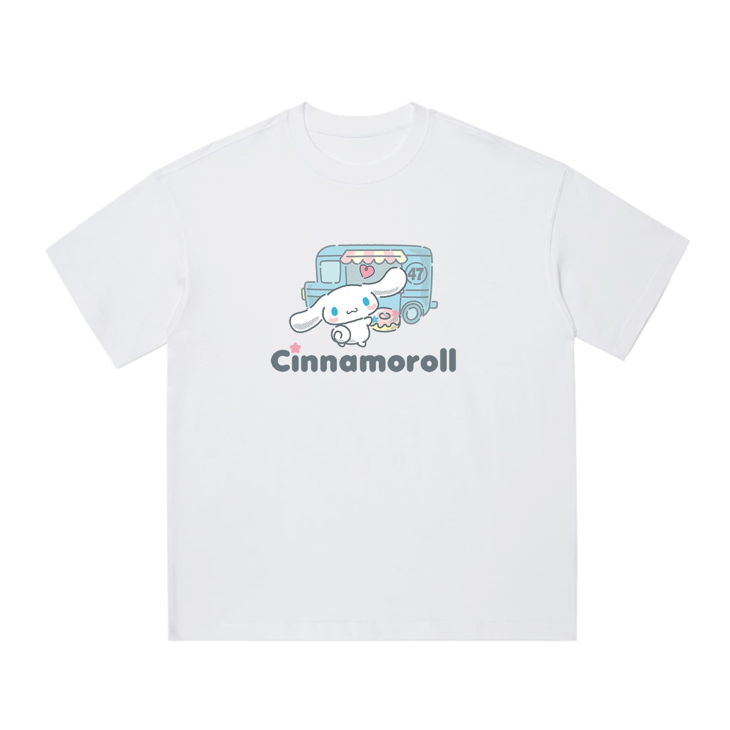 Футболка Sanrio Cinnamoroll Collection Унисекс T-рубашки - изображение 1
