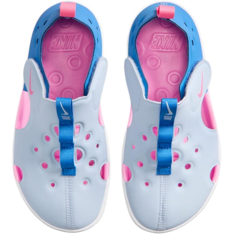Сандалии Nike Sunray Protect 4 Low Топ Сандалии Синие Детские - изображение 3