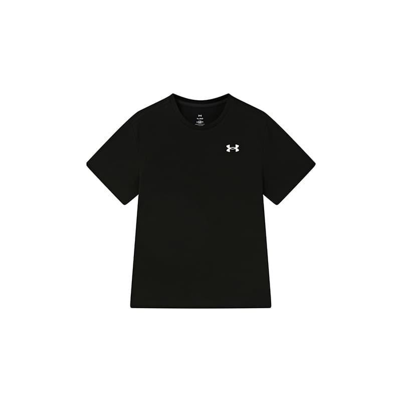 Футболка Under Armour Черные Детские Футболки - изображение 1