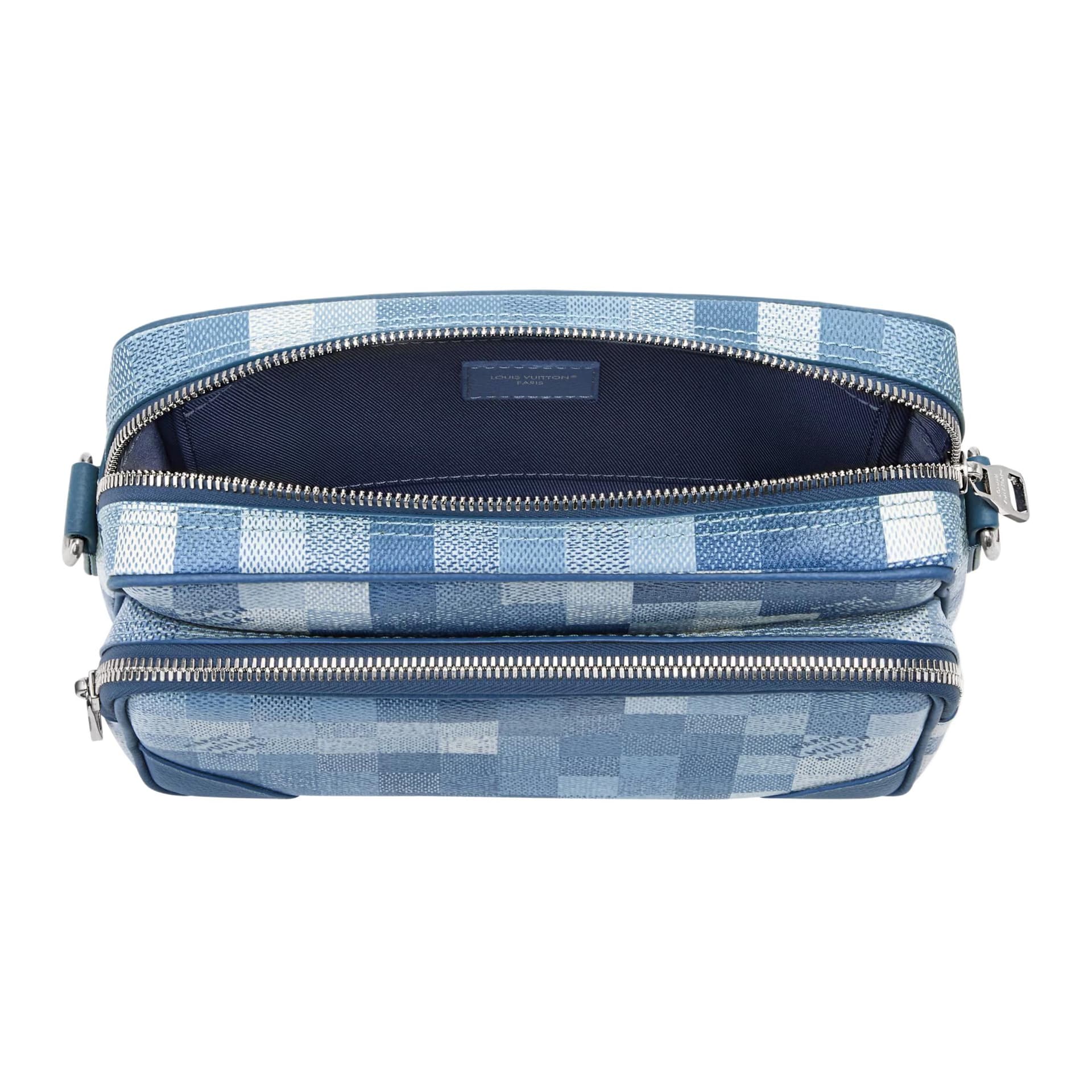 Сумка LOUIS VUITTON Nil Damoflage - изображение 4