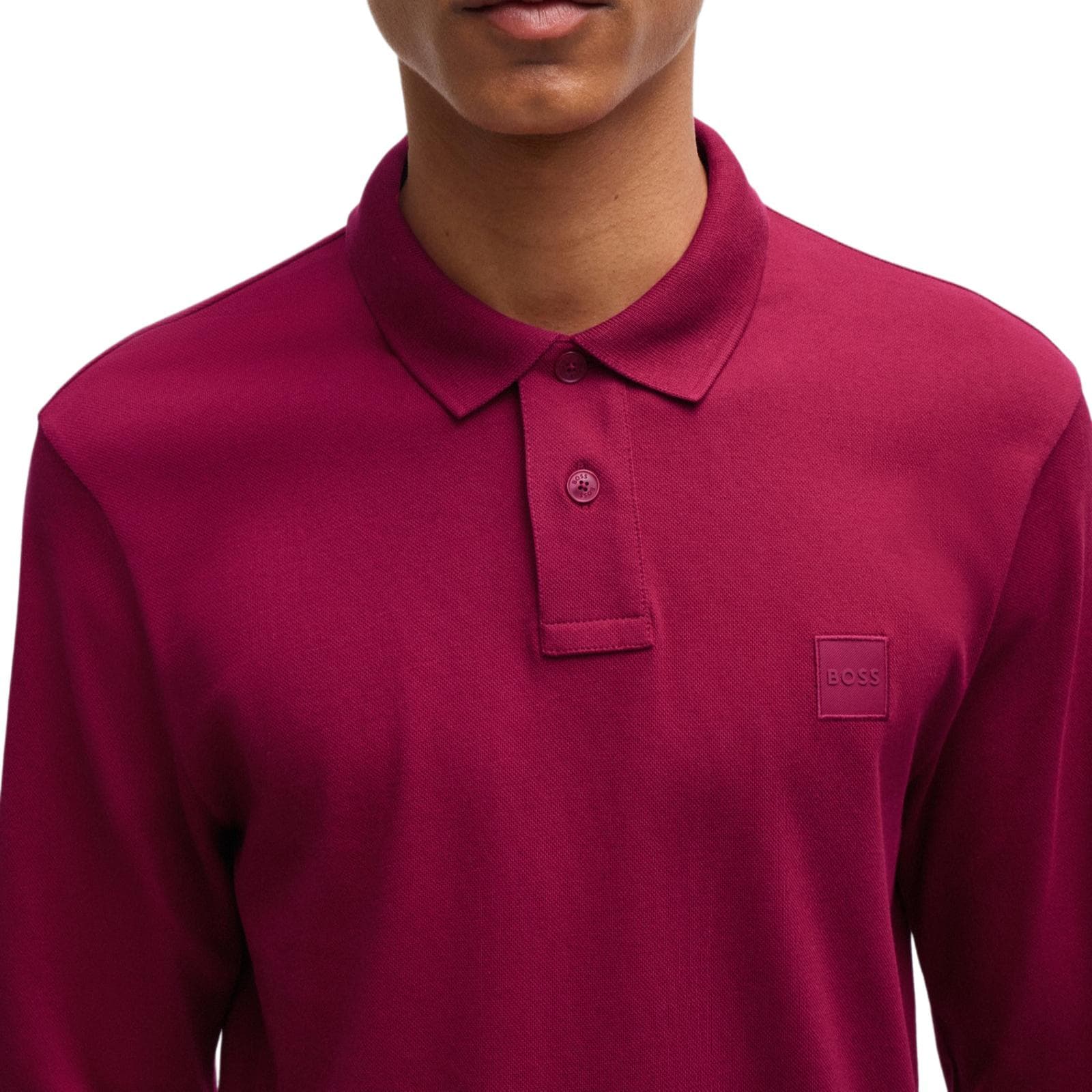 Поло HUGO BOSS FW24 LogoPolo - изображение 6