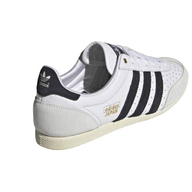 Кроссовки Adidas Originals Япония Low Топ Повседневная обувь Women's White Черный - изображение 4