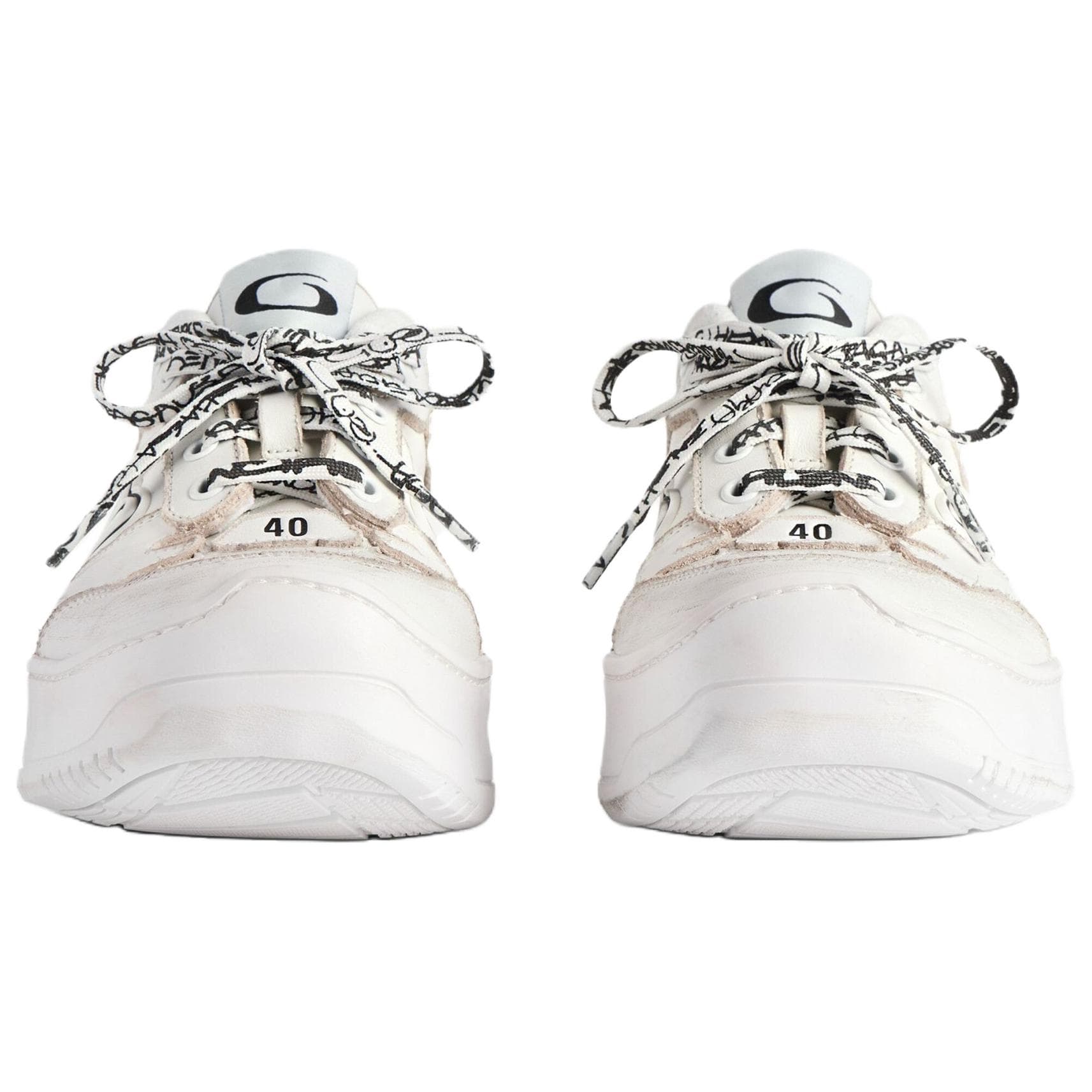 Кроссовки Balenciaga Hamptons 4.5cm - изображение 5