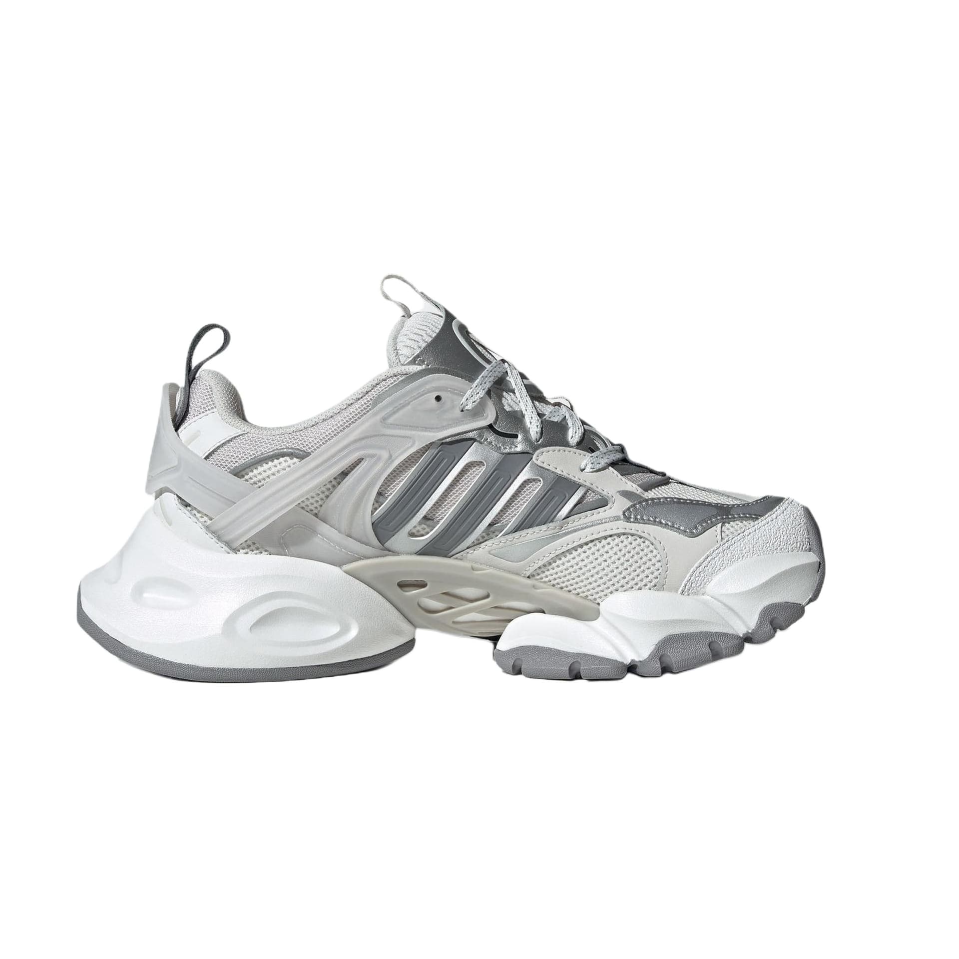 Кроссовки adidas XLG Runner Deluxe Grey White - изображение 2