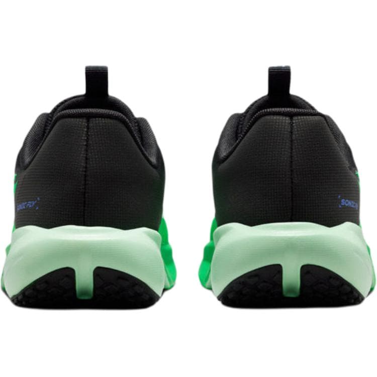 Кроссовки Nike SONIC FLY Low Топ Беговые кроссовки Черный Зеленый Унисекс - изображение 4