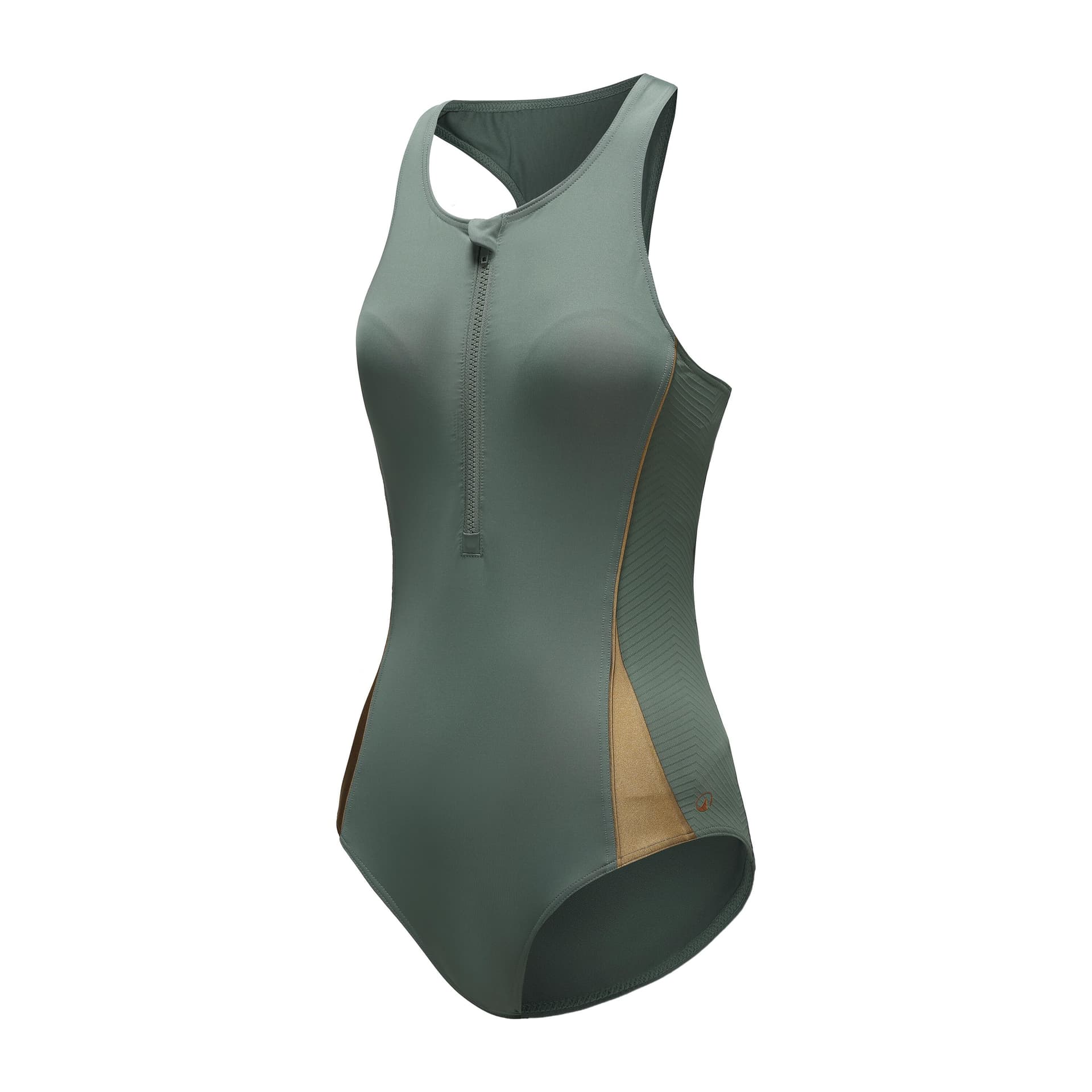 DECATHLON 1P WEN Хаки Ван-Пис Купальник Женский - изображение 3