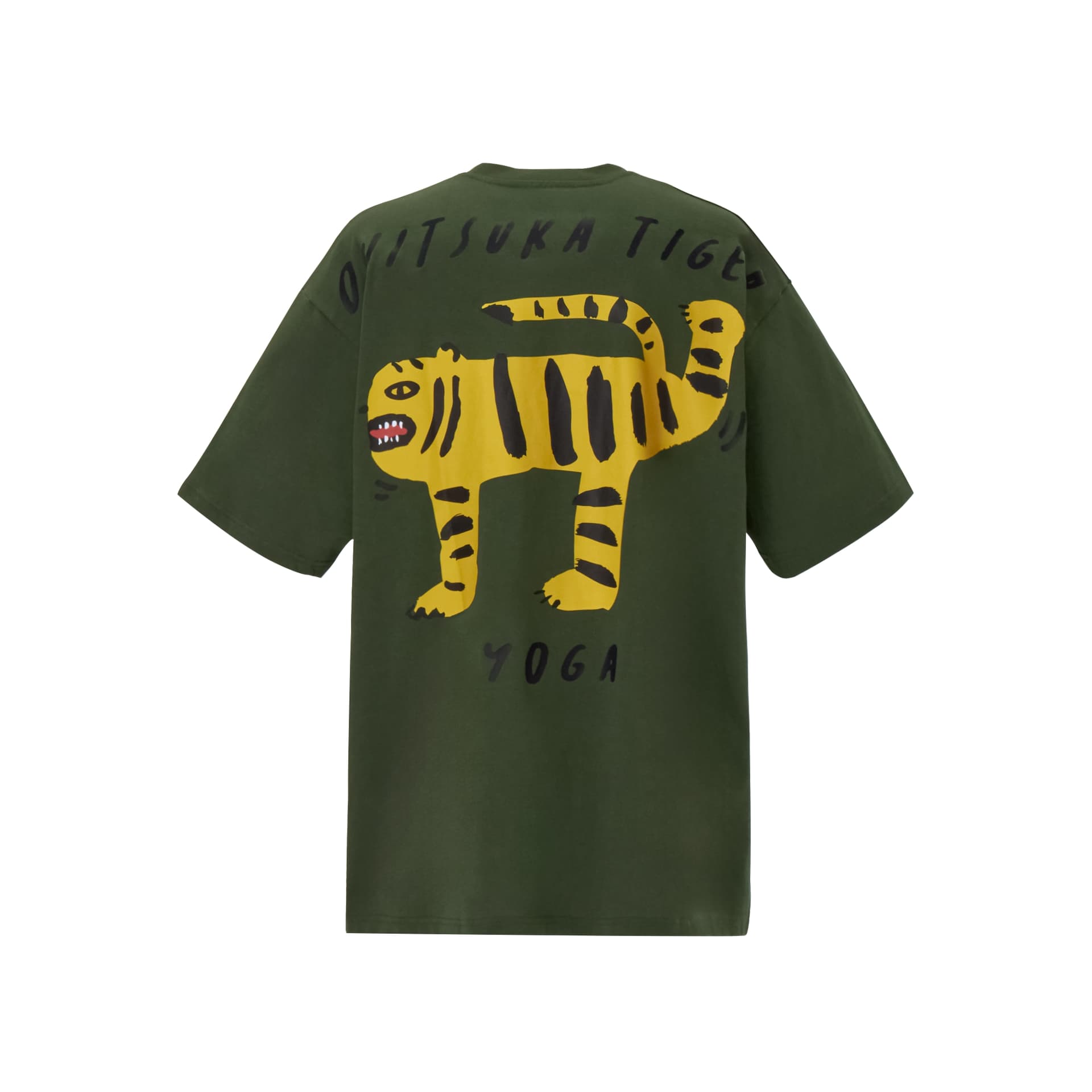 Футболка Onitsuka Tiger OVERSIZED GRAPHIC T T - изображение 2