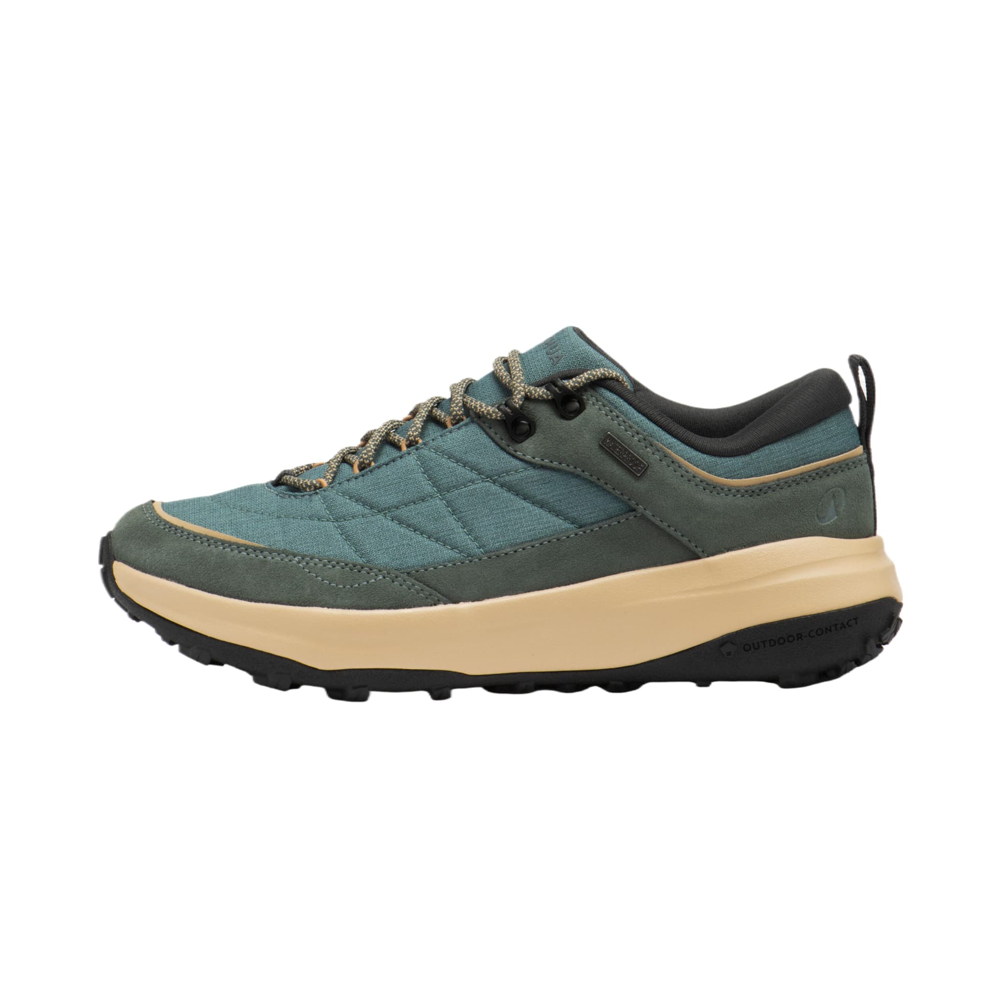 Кроссовки DECATHLON NH500 Низкие альпинистские и туристические ботинки для женщин - изображение 1
