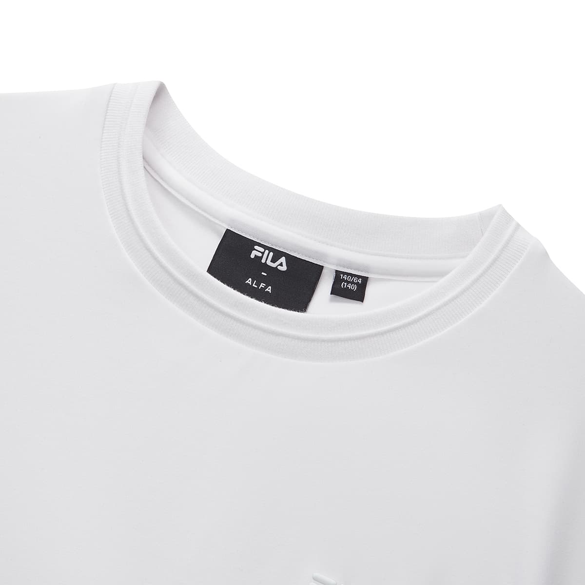 Футболка FILA KIDS Туманно-серый Kids T Рубашки - изображение 3